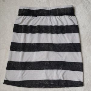 Wildfox Rugby Striped skirt NWT Sample Sale
